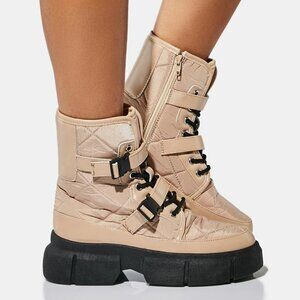 THE AROUND THE WORLD IN A DAY Combat Boots ( BRAND NEW !!!! )